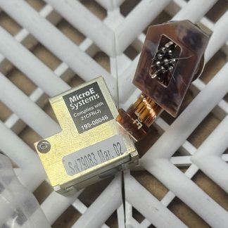 Micro E Mercury Series Encoder Sensor 195-00046 - Used