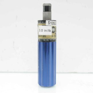 Minor TLS0135 Preset Torque Screwdriver SD Blue 3.0 in-lb Calibrated - Used