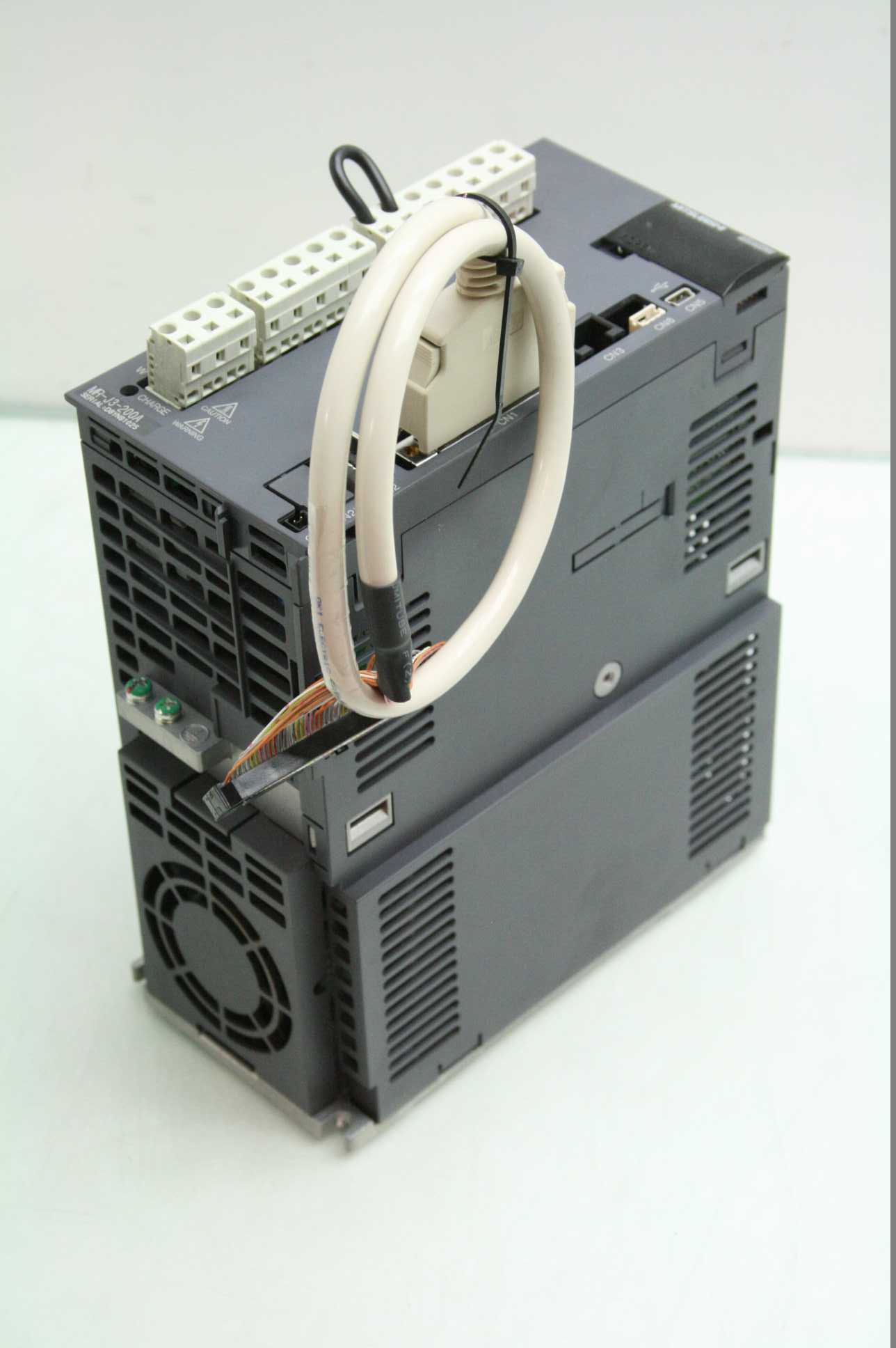 Mitsubishi MR-J3-200A AC Servo Drive / Amplifier 2 kW Output 3AC 200-230V - Used - Image 11