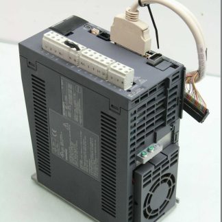 Mitsubishi MR-J3-200A AC Servo Drive / Amplifier 2 kW Output 3AC 200-230V - Used