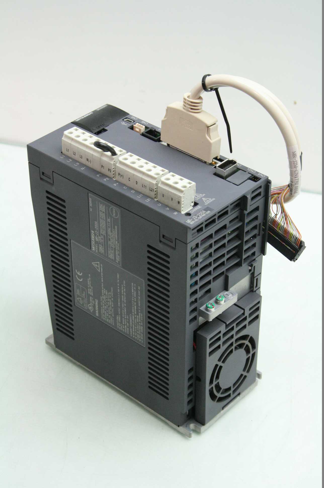 Mitsubishi MR-J3-200A AC Servo Drive / Amplifier 2 kW Output 3AC 200-230V - Used - Image 10