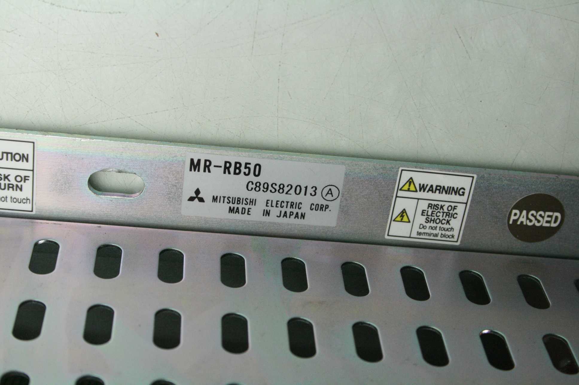 Mitsubishi MR-RB50 Braking Resistor 300W Regenerative Power / 13 Ohm Resistance - Used - Image 12