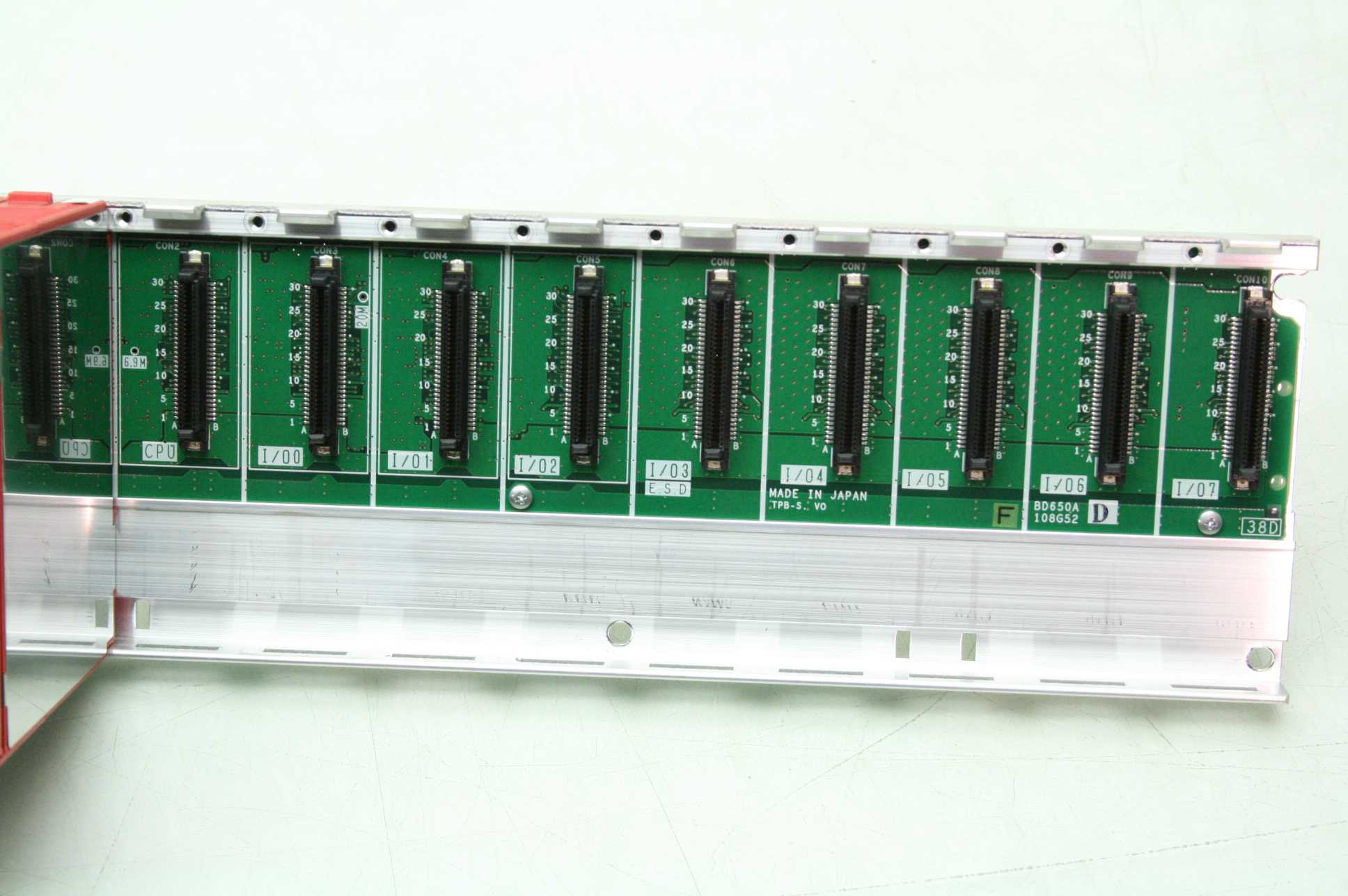 Mitsubishi Q38DB Base Unit w Q61P Power Supply / Mitsubishi Q Series 9 Slot Base - Used - Image 11