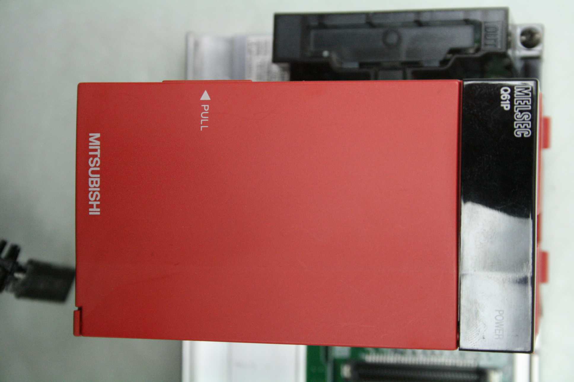 Mitsubishi Q38DB Base Unit w Q61P Power Supply / Mitsubishi Q Series 9 Slot Base - Used - Image 12