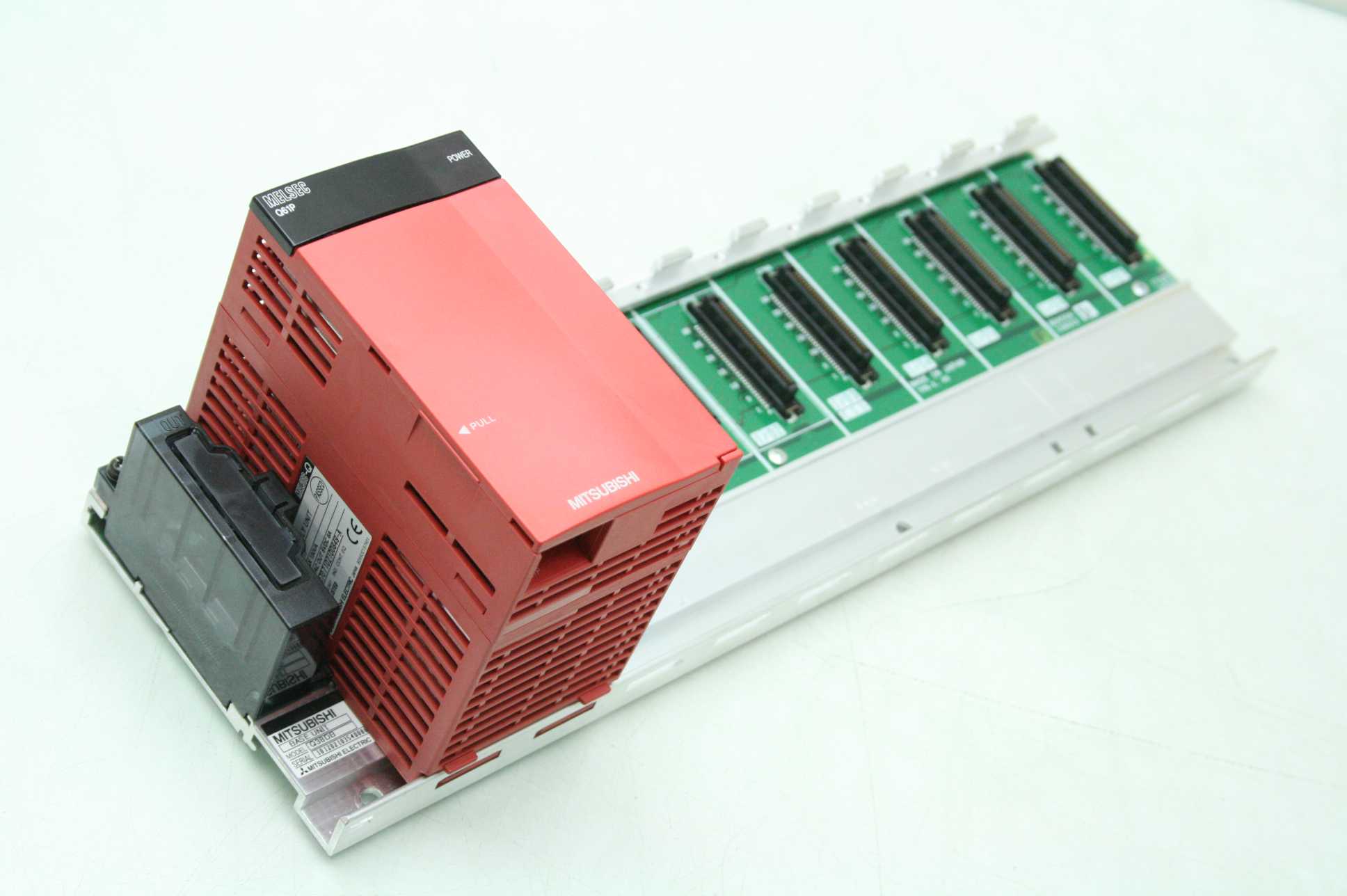 Mitsubishi Q38DB Base Unit w Q61P Power Supply / Mitsubishi Q Series 9 Slot Base - Used - Image 16