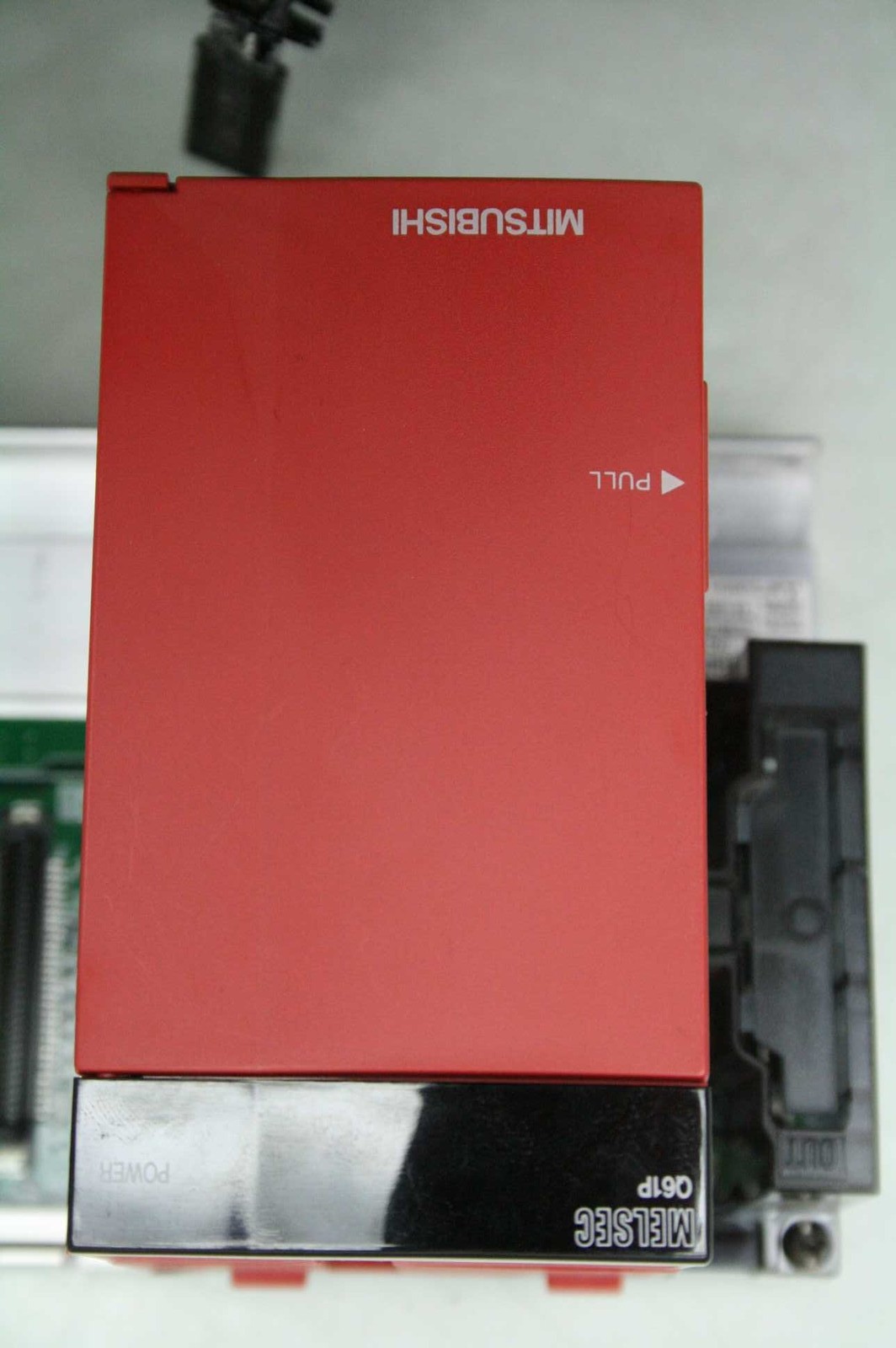 Mitsubishi Q38DB Base Unit w Q61P Power Supply / Mitsubishi Q Series 9 Slot Base - Used - Image 4