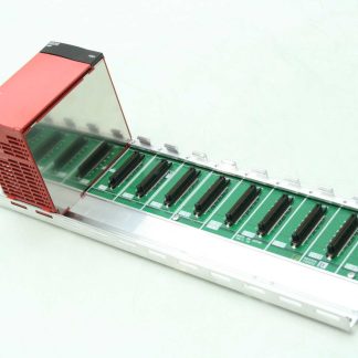 Mitsubishi Q38DB Base Unit w Q61P Power Supply / Mitsubishi Q Series 9 Slot Base - Used