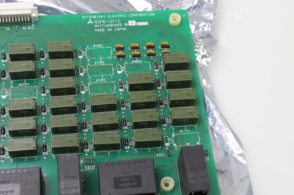 Mitsubishi RIFE-01-C / I/O Relay Control Board / Meldas / BY171A581G52 - Used - Image 21