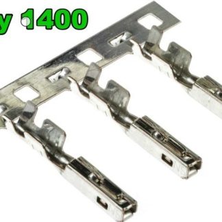Molex 33012-3001 MX150 Female Crimp Terminals 16-14 AWG New Lot/1400 - New