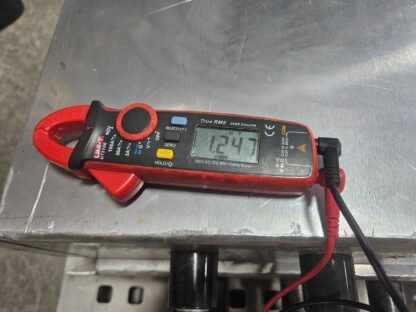 NWL WC0510 High Voltage Pulse Rackmount Capacitor Bank 3 kV / 2400 uF / 300A - Used - Image 11