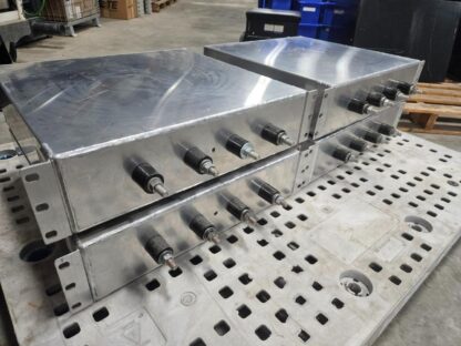 NWL WC0510 High Voltage Pulse Rackmount Capacitor Bank 3 kV / 2400 uF / 300A - Used - Image 13