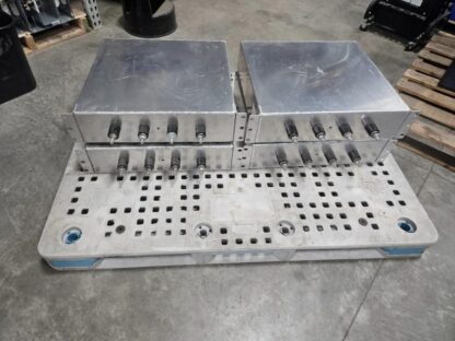 NWL WC0510 High Voltage Pulse Rackmount Capacitor Bank 3 kV / 2400 uF / 300A - Used - Image 16