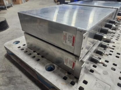 NWL WC0510 High Voltage Pulse Rackmount Capacitor Bank 3 kV / 2400 uF / 300A - Used - Image 4