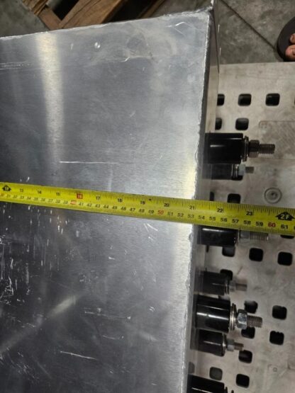 NWL WC0510 High Voltage Pulse Rackmount Capacitor Bank 3 kV / 2400 uF / 300A - Used - Image 6