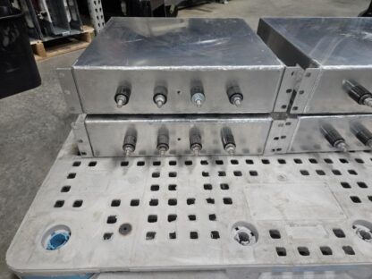 NWL WC0510 High Voltage Pulse Rackmount Capacitor Bank 3 kV / 2400 uF / 300A - Used - Image 9