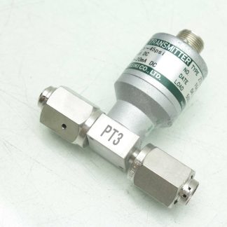 Nagano Keiki ZT15 15-45 PSI Pressure Transmitter 4~20mA P/N 154369 - Used
