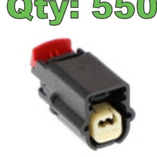 New (550) Molex 31403-2110 Automotive Connector MX64 Female x 1X2 - New