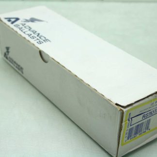 New Advance Transformer RS-110-TP Rapid Start Ballast 120V 60Hz - Used
