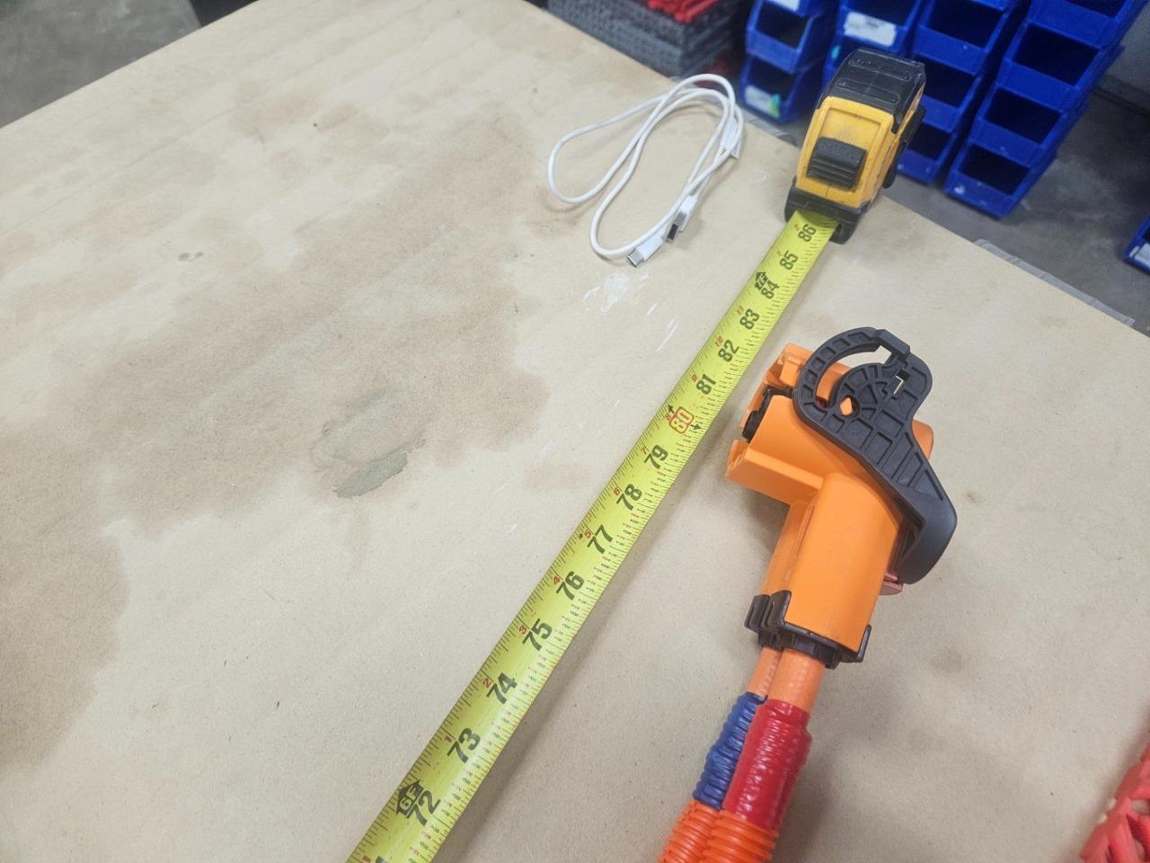 New Amphenol HVSL1000 Right Angle 2m EV Cable Assembly HVSL1000-08-2-A - New - Image 21