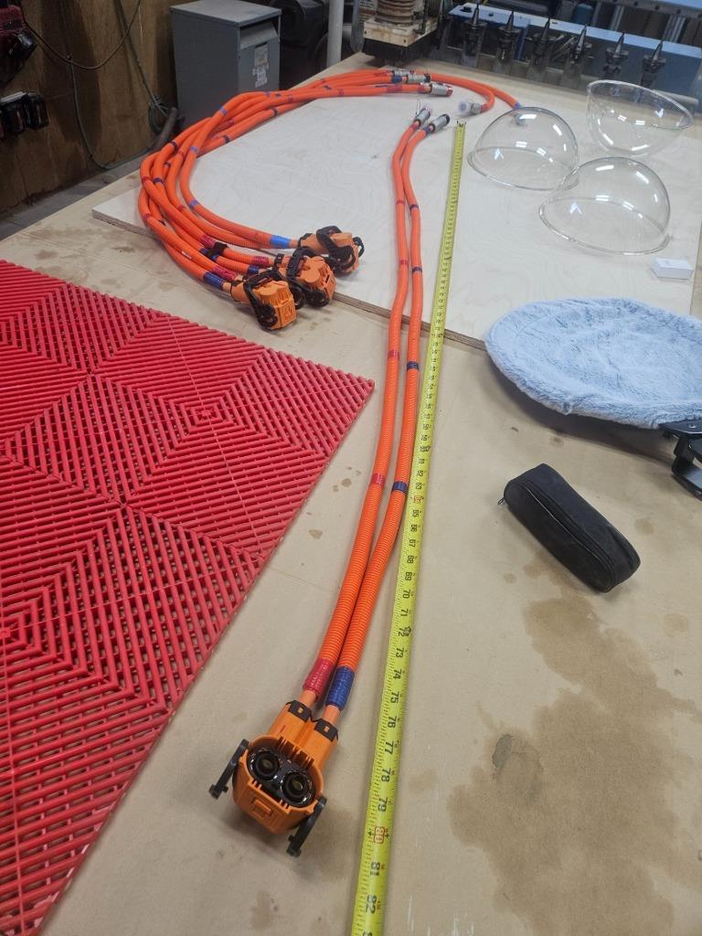 New Amphenol HVSL1000 Right Angle 2m EV Cable Assembly HVSL1000-08-2-A - New - Image 22