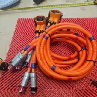 New Amphenol HVSL1000 Right Angle 2m EV Cable Assembly HVSL1000-08-2-A - New