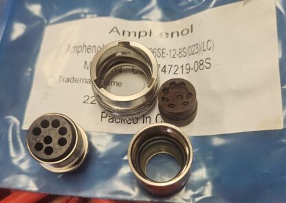 New Amphenol LPT06SE-12-8S Connector Plug - New - Image 4
