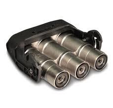 New Amphenol PL183X-301-70 Powerlok Connector 3 Way, 300A, 1 kV - New