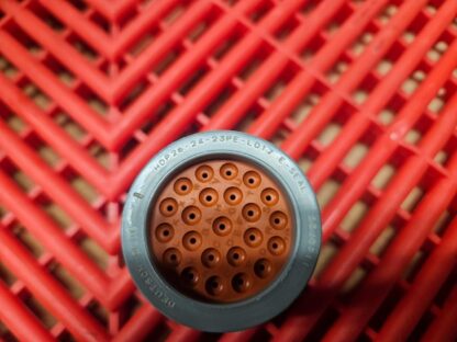 New Deutsch HDP26-24-23PE-L017 Circular Connector 23 Pos - New - Image 7