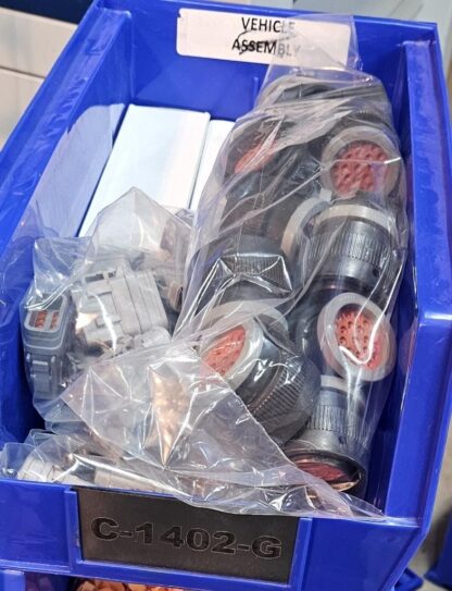 New Deutsch HDP26-24-23PE-L017 Circular Connector 23 Pos - New - Image 8