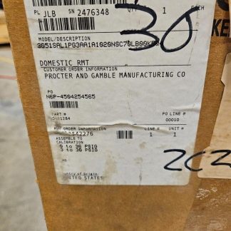 New Emerson Rosemount 3051SAL1PG3AA1A1020NSC70LB00 Level Transmitter 3051SAL - New