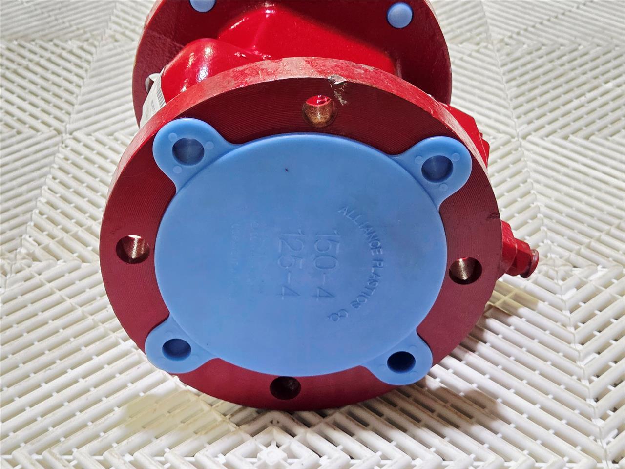 New Flowserve Nordstrom 143-4 Cast Iron Vandal Proof Lubricated Plug Valve 4" - New - Image 15