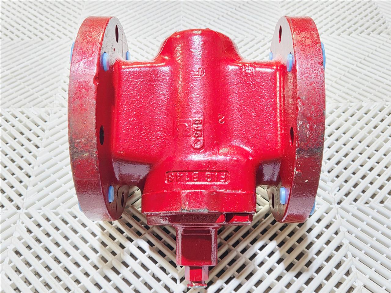New Flowserve Nordstrom 143-4 Cast Iron Vandal Proof Lubricated Plug Valve 4" - New - Image 17