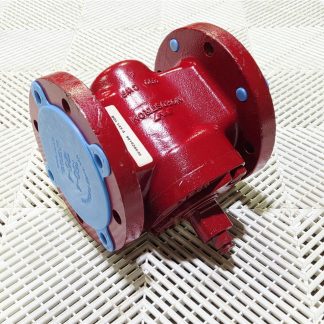 New Flowserve Nordstrom 143-4 Cast Iron Vandal Proof Lubricated Plug Valve 4" - New