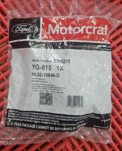 New Ford Motorcraft YG-815 Air Conditioning Expansion Valve HL3Z-19849-D - New