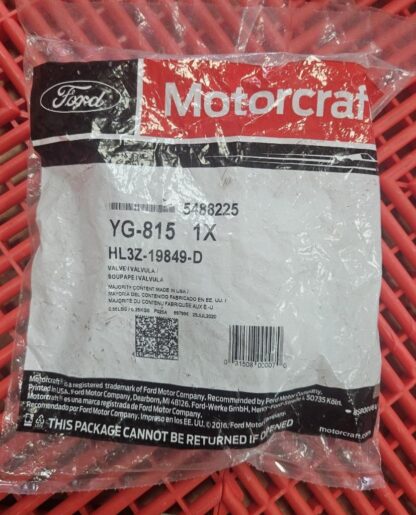 New Ford Motorcraft YG-815 Air Conditioning Expansion Valve HL3Z-19849-D - New - Image 6