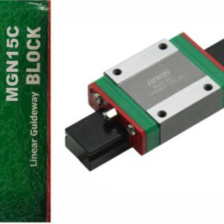 New Hiwin MGN15C Short / Standard Block / MGN15 Series / 15mm  - New