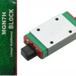 New Hiwin MGN7H Long Block / MGN7 Series / 7mm / 3D Printer - New