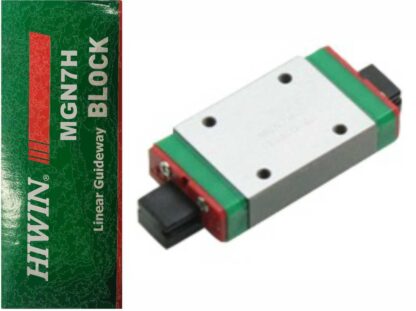 New Hiwin MGN7H Long Block / MGN7 Series / 7mm / 3D Printer - New