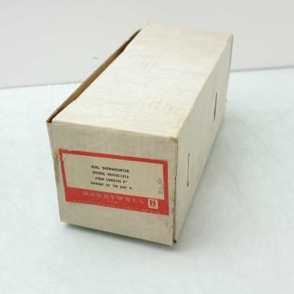 New Honeywell W655E-1016 Stainless Dial Insertion Thermometer 1/4" x 9" Stem - New