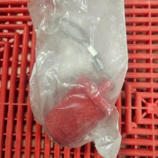 New Leviton 17P21-R Single Pole Red Protective Cap - New