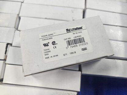 New Littelfuse LSCR002 Bolt Down Fuse Holder - New - Image 5