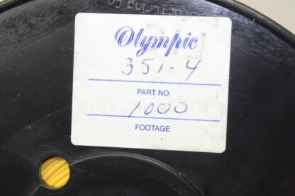 New Olympic 351-4 Spool 800' 22 AWG Yellow Hook Up Wire 105 Deg C UL1007/1569 - New - Image 7