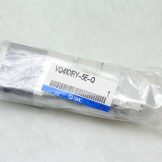 New SMC VQ4101RY-5E-Q Solenoid Valve 24V DC 2 Position External Pilot Valve - New