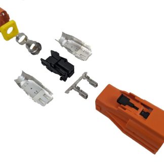 New TE Connectivity YHVA630-2PHM-6MM-A Connector Set Complete HVA630 Connector - New