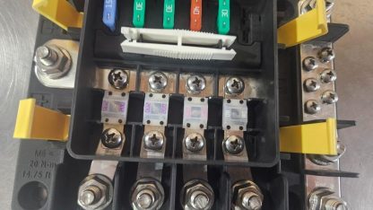 New Terra Power Systems PDU Power Distirbution Fuse Box / 200A / 60V - New - Image 12
