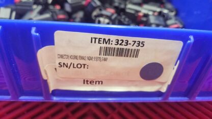 New Yazaki 7287-1990-30 Power Connector Housing Female 2 Pole - New - Image 7