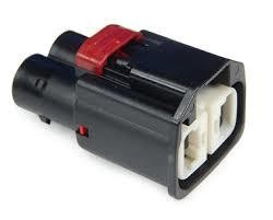 New Yazaki 7287-1990-30 Power Connector Housing Female 2 Pole - New