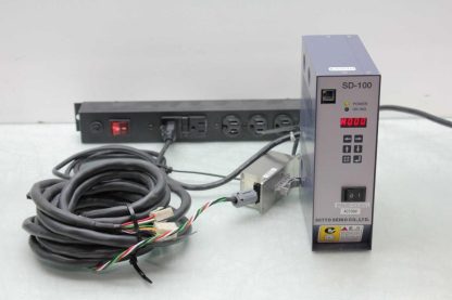 Nitto Seiko SD100-CU10A Screw Drive Torque Motor Controller - Used - Image 15