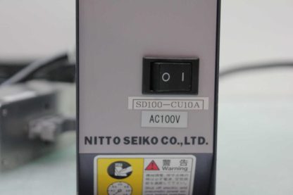 Nitto Seiko SD100-CU10A Screw Drive Torque Motor Controller - Used - Image 18