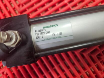 Numatics F2AL-05M3C-CAA0 / Tie Rod Air Cylinder / 2" Bore x  5.750" Stroke - Used - Image 12